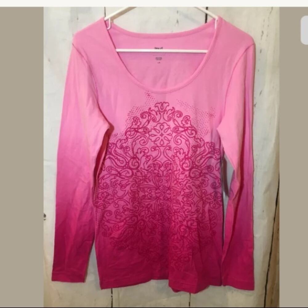 Everlast Pink Long Sleeve Tee